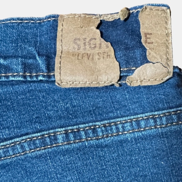 (36 X 32) Signature by Levi Strauss & Co S37 Slim Stretch Men's Jeans - Picture 5 of 8